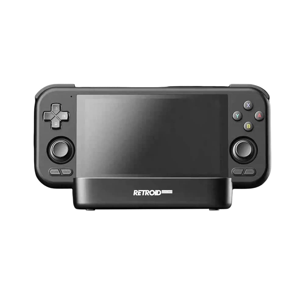 Dock di ricarica 7 in 1 per Retroid Pocket 5, stazione di ricarica con supporto PD, compatibile con HDMI, per RP5, RP4 Pro, RP4