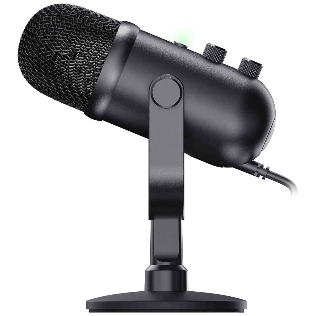 V2 X Microfono Microphopne Gioco per computer E-sport Trasmissione in diretta Anchor USB