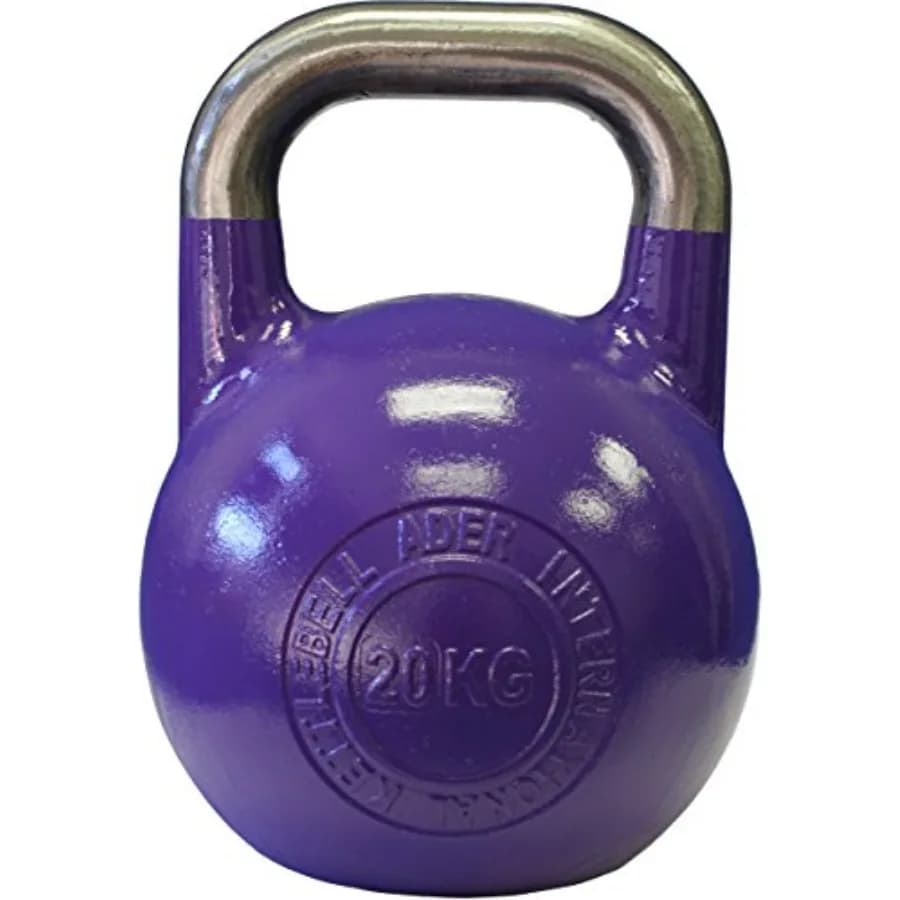 Kettlebell Professionale 20KG/44LB VIOLA, Negozio Savings Hub USA
