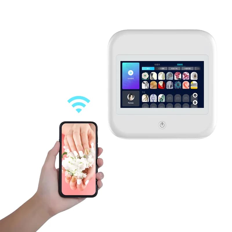 Nuovissima Stampante Digitale per Unghie 3D con Cartuccia d'Inchiostro, Attrezzatura per Salone di Bellezza, Software Incluso