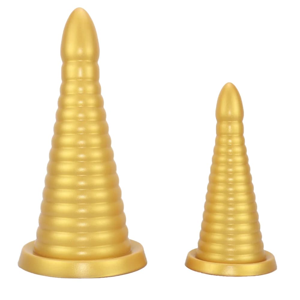 Enorme Plug anale Dildo Grande filettatura Butt Plug Bead Massaggio prostatico Espansore anale Stimolatore vaginale femminile Masturbatore Giocattoli del sesso