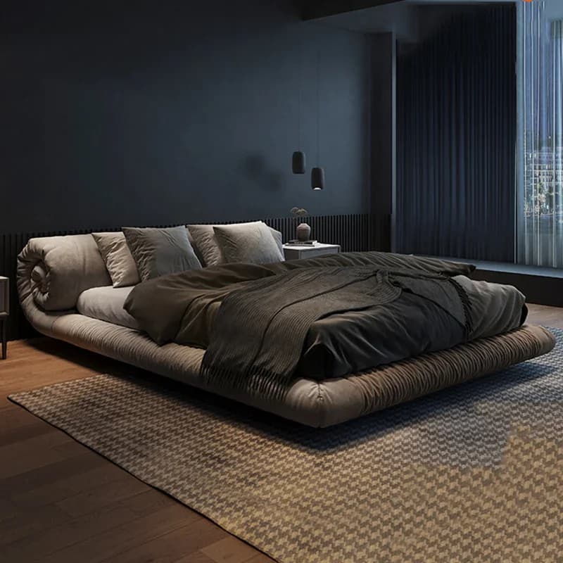 Design Letto per cani umani Camera da letto Divano moderno Lettino da massaggio doppio di lusso Dormire Semplice Letto Matrimoniale Lounge Suite Furniture