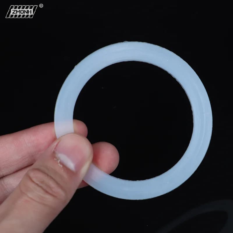 [H]Silicone Seal Flexible Gasket Ring For Moka Pot Espresso Kitchen Coffee Makers