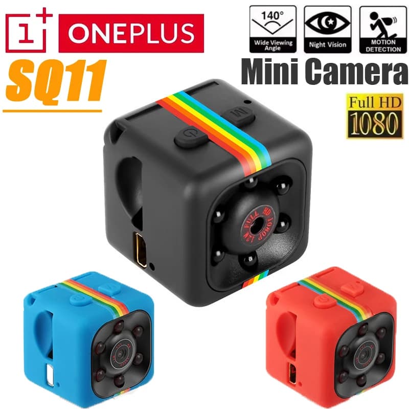 OnePLus Mini HD Camera 960P Camcorder Motion Sensor Night Vision Micro Camera DV Recorder IndoorSecurity Camera For Home Office