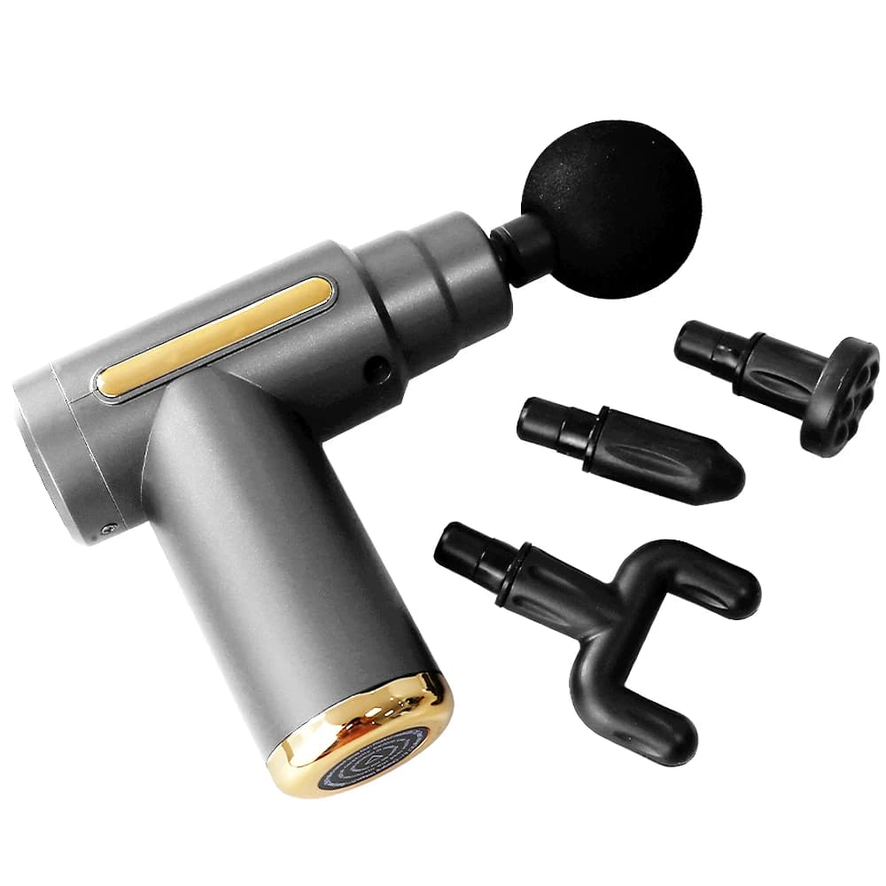 Professional Fascia Gun Vibration Muscle Relaxation Massage Gun Electric Fitness Massager for Body Neck Home & Travel Use
