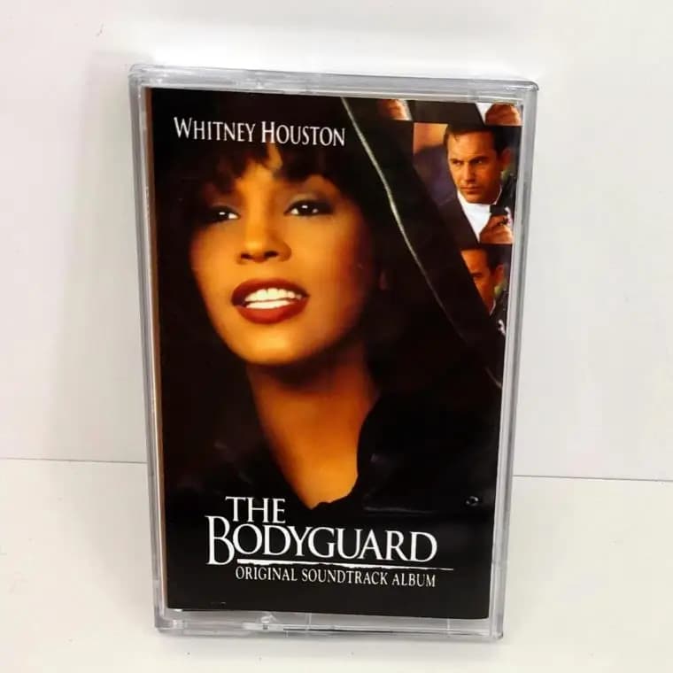 Whitney Houston Musica Nastro magnetico The Bodyguard Album Cassette Cosplay Walkman Car Recorder Soundtracks Collezione di scatole Regali