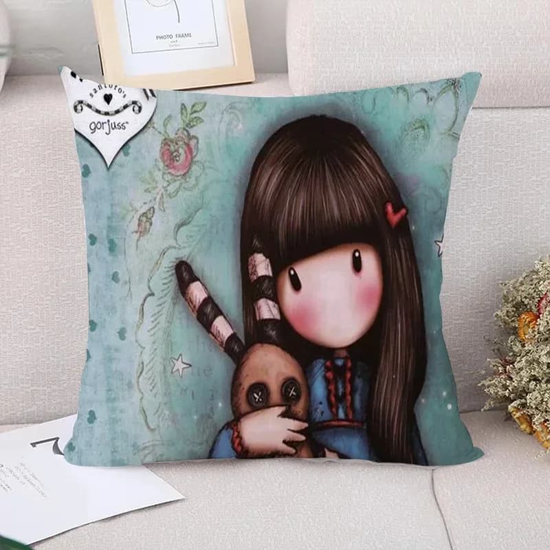 Gorjuss pillow case 50x50 lining for luxury pillow Decor 40x40 pillows for pillowcase sofas for Pilow