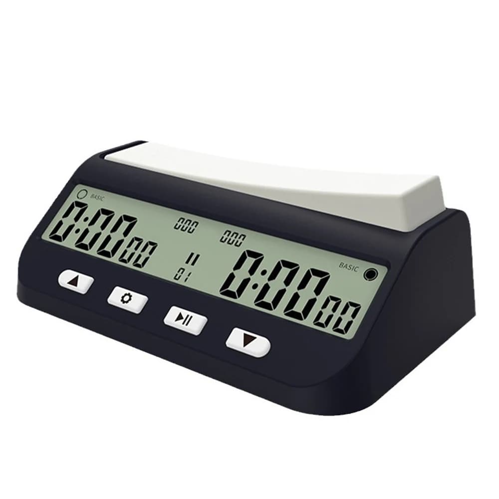 Professional Chess Clock Multifunctional Digital Clock Accurate Count Up Count Down Timer Board Game Stopwatch Chess Timer