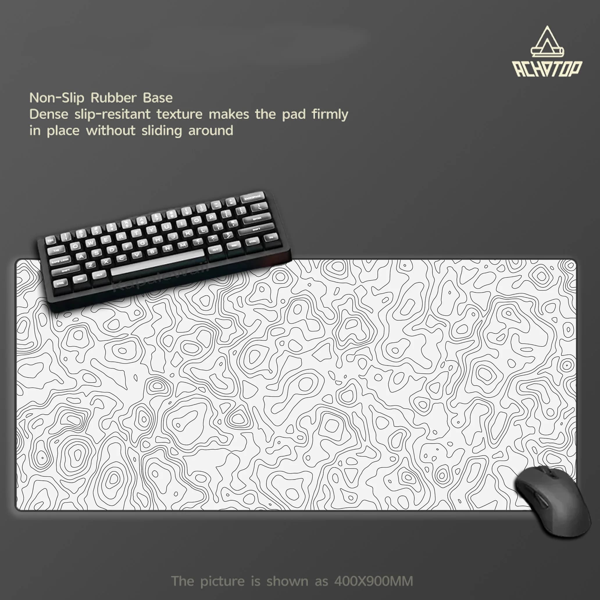 Tappetino per mouse Sakura XXL Tappetino per mouse da gioco Tappetino per mouse grande Gamer Mause Tappeto Tappetino per scrivania per PC Tappetino per tastiera Tappetino per mouse nero mentre linea