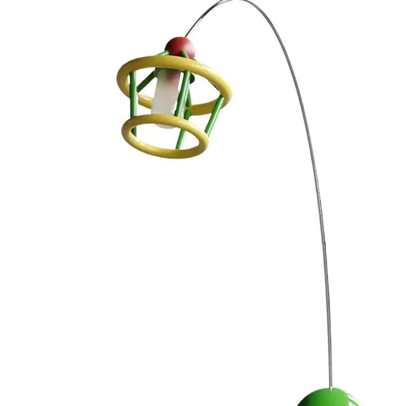 Nuvole, lampada da scrivania in dopamina dei cartoni animati per la cameretta dei bambini, lampada da pesca verticale con senso avanzato
