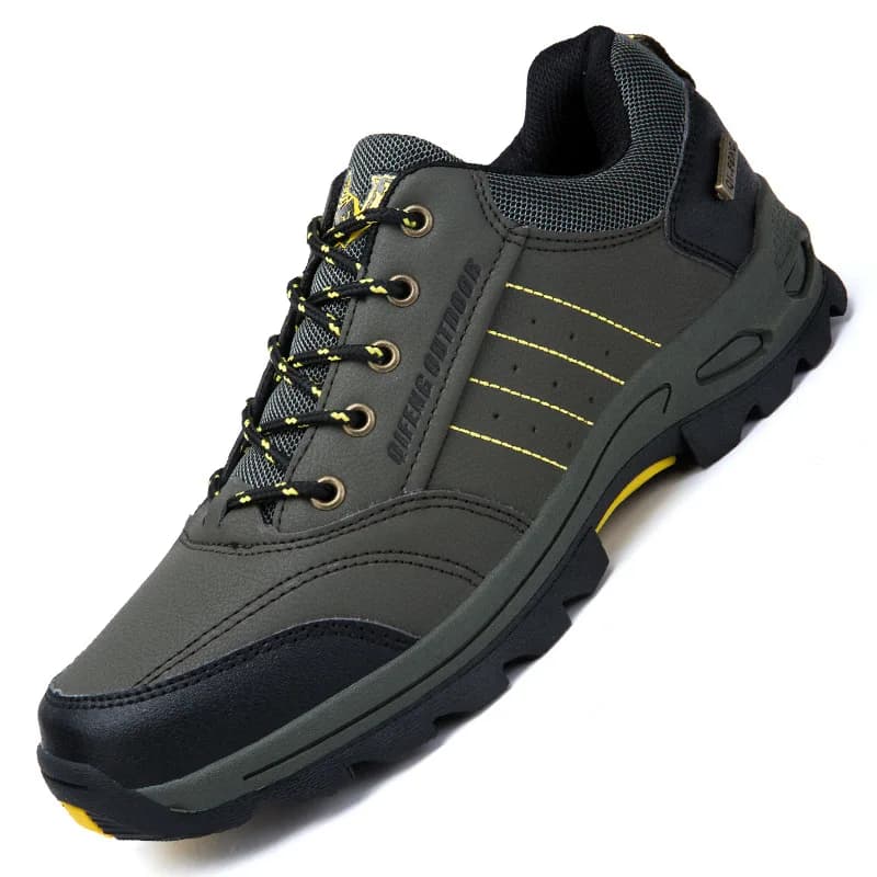2026 Men Hiking Shoes Outdoor Breathable Wear-resistant Comfortable Casual Sports Men Shoes Anti-slipCombat Boots Men Shoes