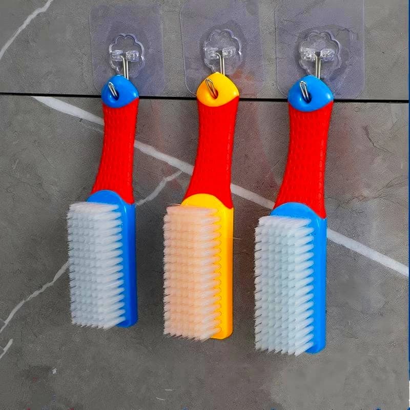 1/5 Pcs Household Soft Bristled Brush Multifunctional Laundry Tool Shoe Specific Cleaning Shoe Polish Nano Shoe Brush