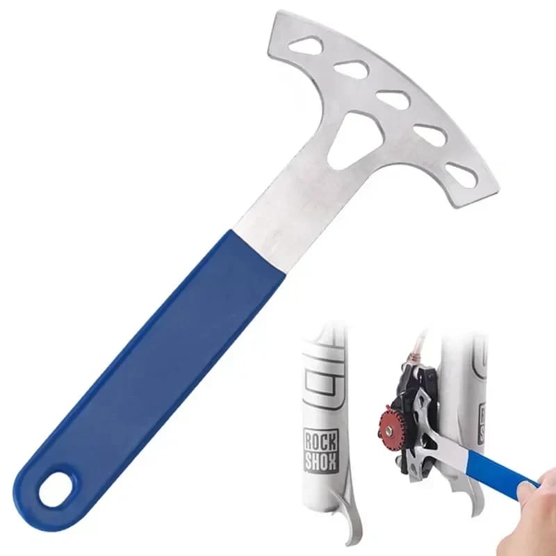 Bike Disc Brake Pad Spreader Wrench, Bicycle Brake Rotor Caliper Spanner Repair Tool Cycling Accessories