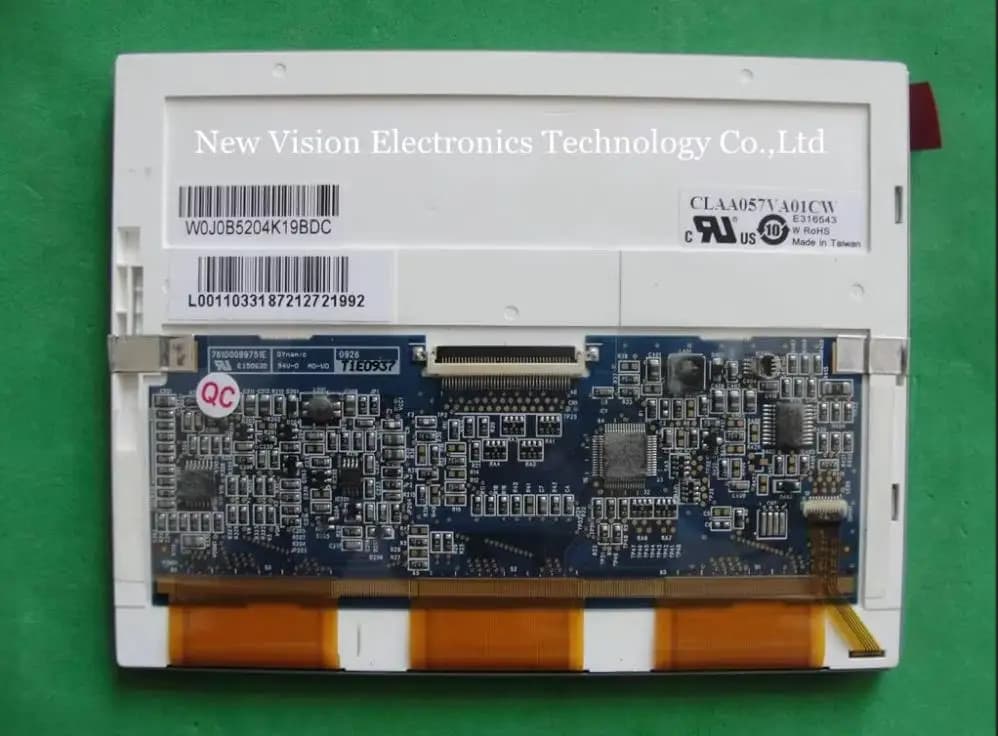 Display LCD Originale di Grado A+ da 5,7 Pollici CLAA057VA01CW per Cornici Digitali e Applicazioni Industriali per CPT