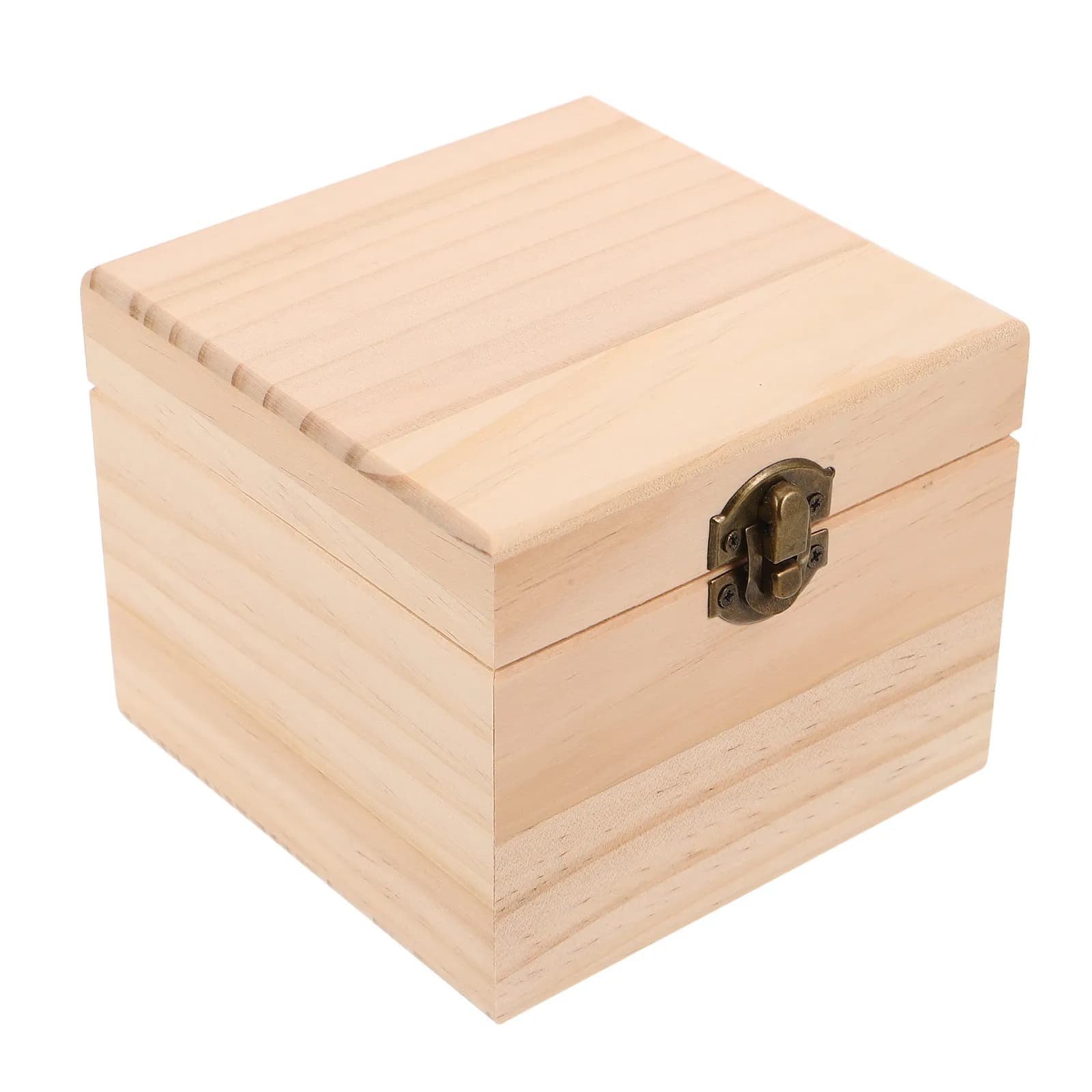 Wood box for Essential Oils with 16 Departments, Organizer for Aromatherapy, Container for Fragrance and Gel Nails
