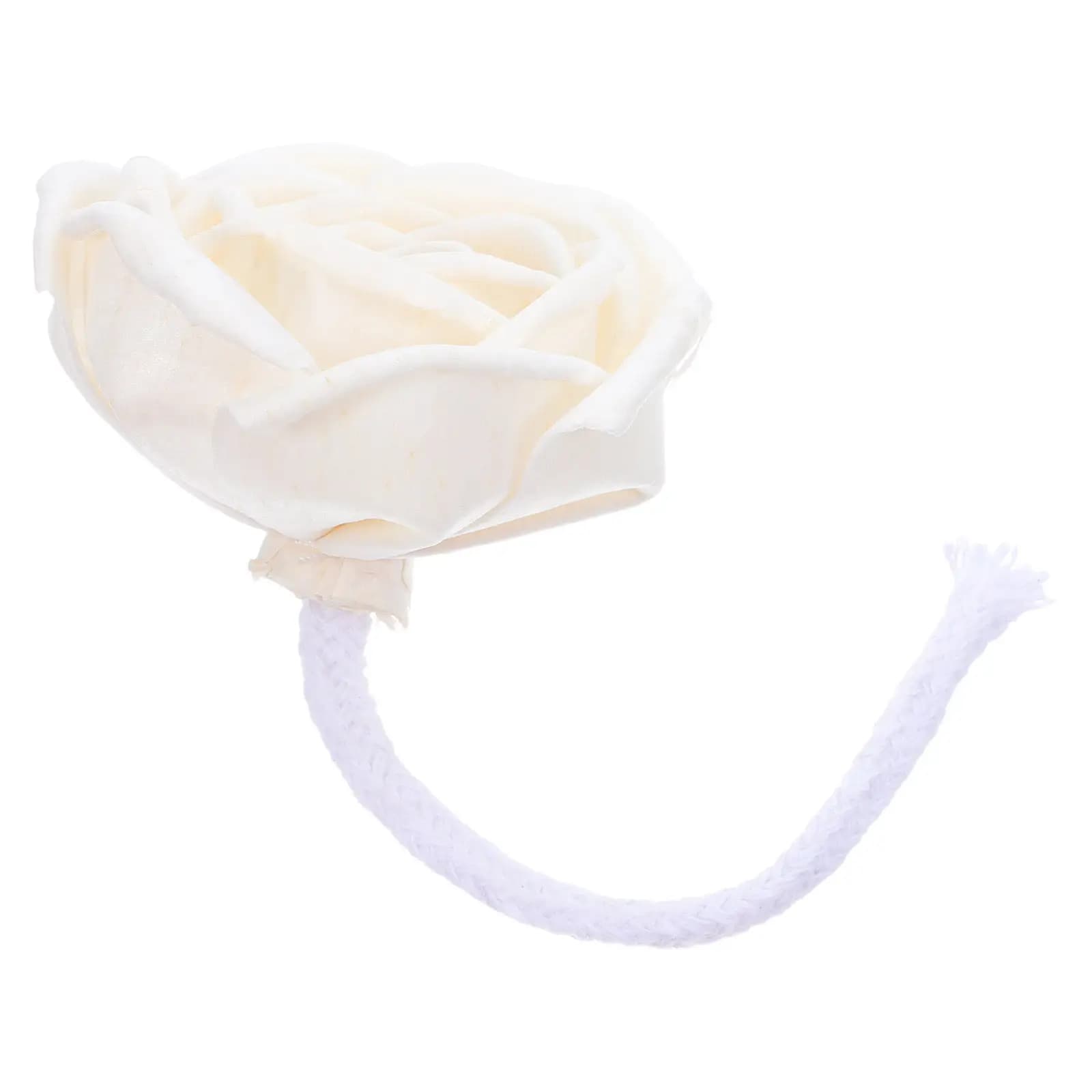 Replacement head for mini flower-shaped perfume diffuser with flexible cotton stopper for essential oils, portable aroma diffuser for office