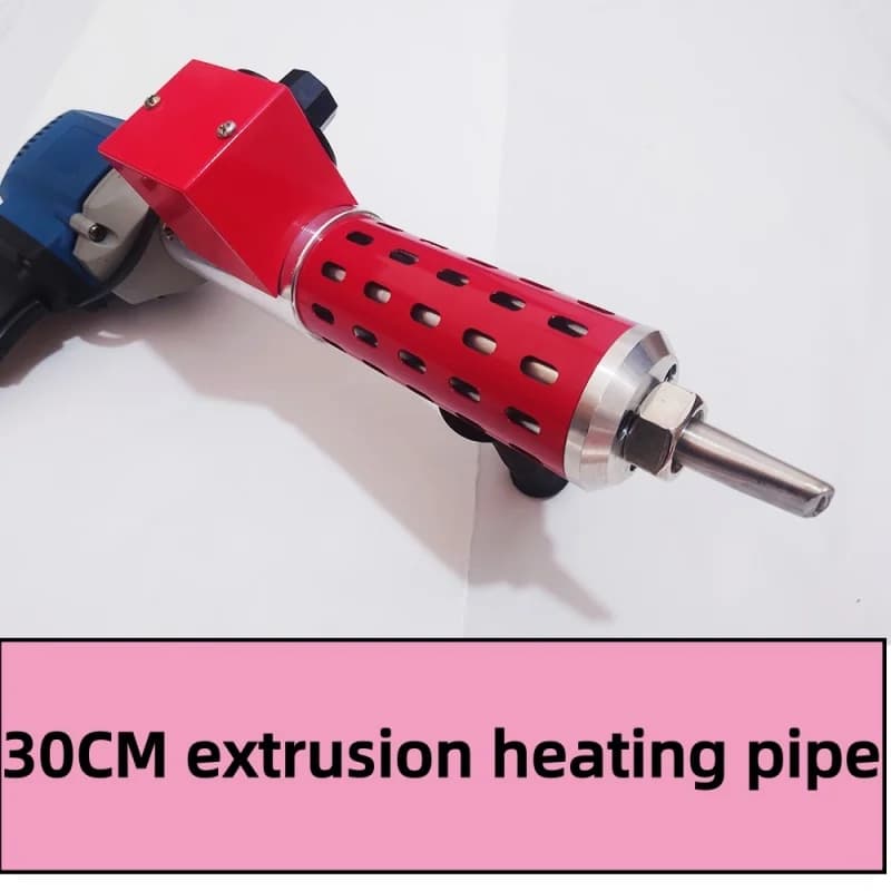 Tire Electric Rubber Extrusion Gun Extrusion Rod Wound Repair and Filling Rubber Tool Electric Heating Pre-vulcanization
