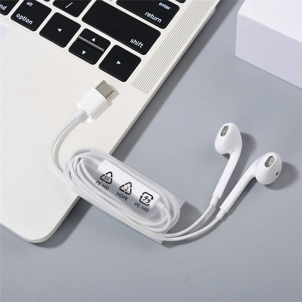 Nuovo OPPO USB Tipo C Auricolare In Ear Wired Sport Auricolare Con Microfono Per OPPO Reno 8 9 10 11 12 Pro Trova X3 X5 X6 X7 N3