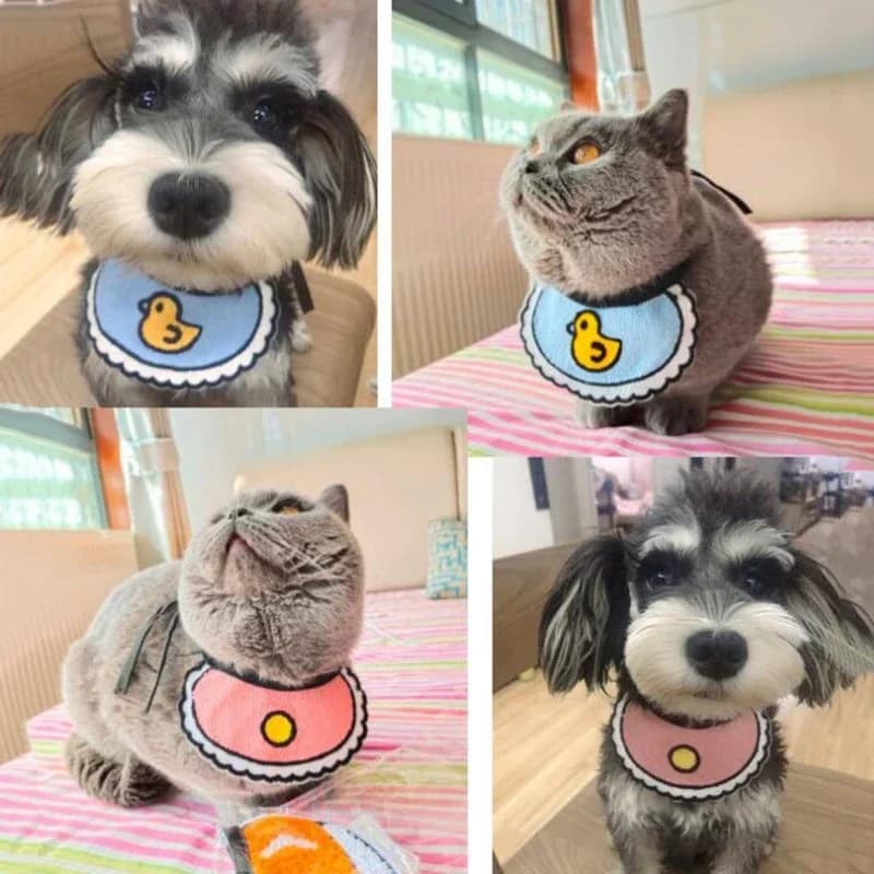 Bavaglini per cani da compagnia Papillon per gatti Bandana per cani Forniture per animali Asciugamano per saliva per cani Sciarpa Prodotti per animali Accessori per toelettatura