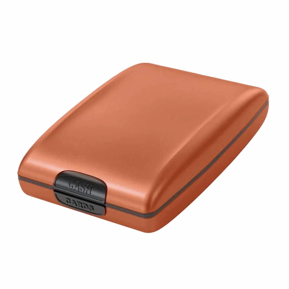 Large Capacity Credit Cards Holder Anti-Theft Aluminum Alloy RFID Blocking Wallet Lightweight Card Case