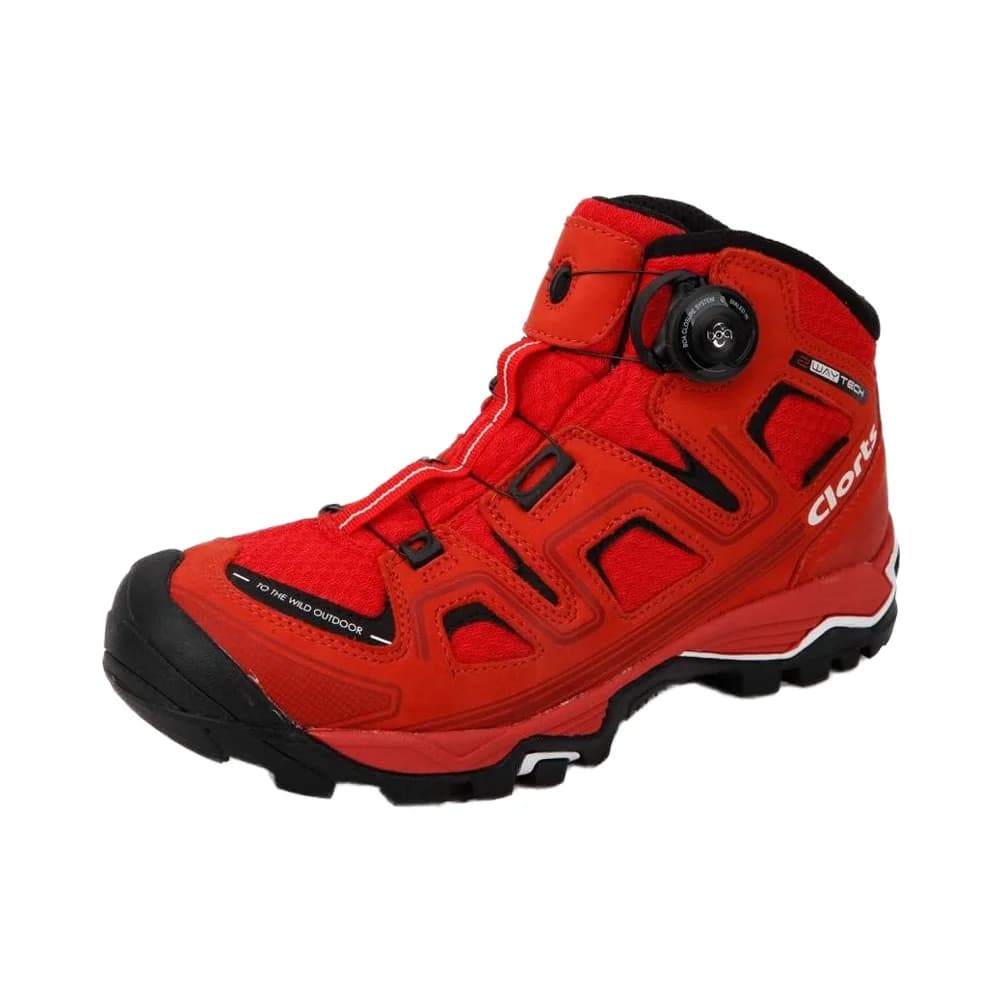 Scarponi da trekking impermeabili estivi da uomo 3B016C Scarpe da zaino da esterno Suola Vibram in vera pelle Mesh/EVA/PU PVC