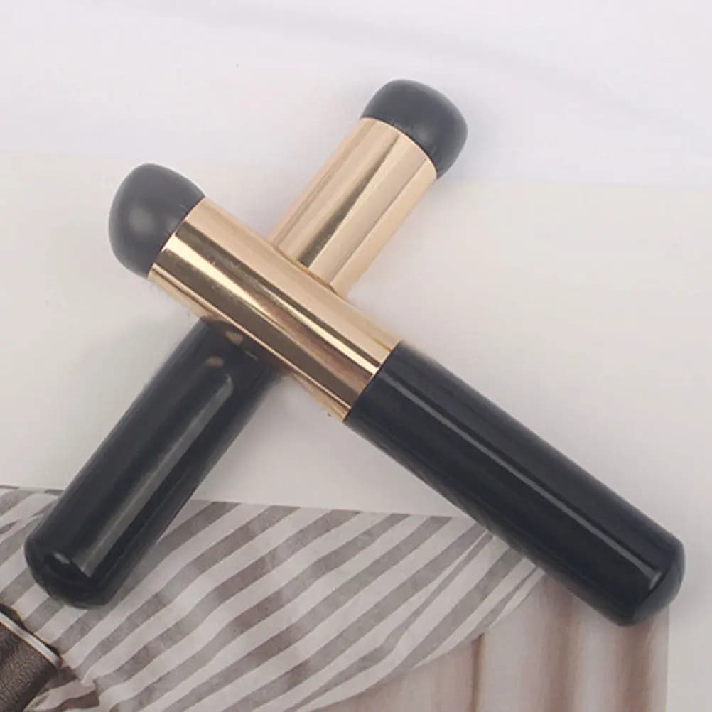 Set di 6 Pennelli per Labbra, Strumenti Portatili per il Trucco, Applicatori per Rossetto, Pennelli per Lucidalabbra Professionali per Donne