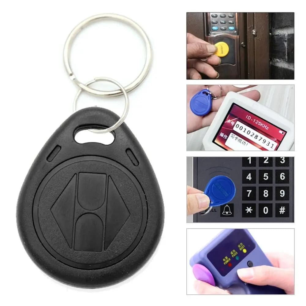 5 pz T5577 Tag RFID riscrivibile 125khz, Tag chiave vuoto, chiavi RFID, chiave RFID Fobs duplicato sovralimentazione scheda Tag NFC programmabile