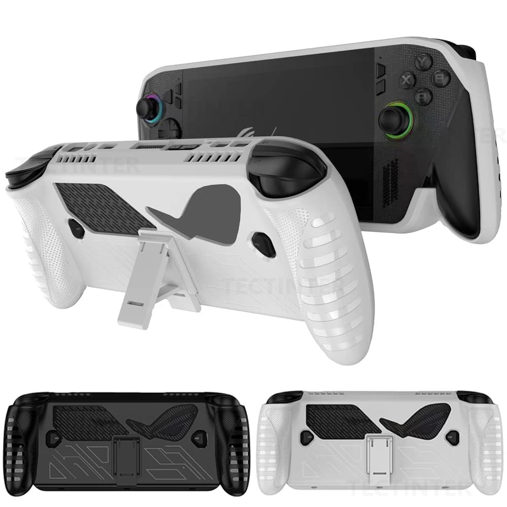 Per Asus ROG Xbox Ally/X Custodia protettiva per console di gioco portatile antiscivolo Protezione completa con supporto per accessori ROG Ally