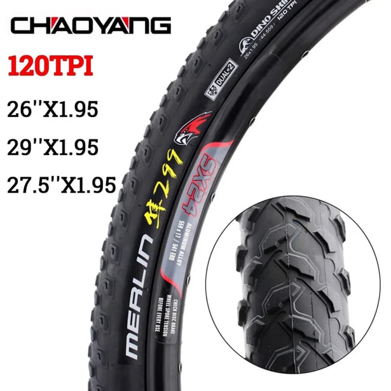 CHAOYANG 299 Super leggero 26x1.95/29x1. 95/ 27.5*1.95 pieghevole Mountain Bike pneumatico bici ultraleggero MTB pneumatico bicicletta da ciclismo