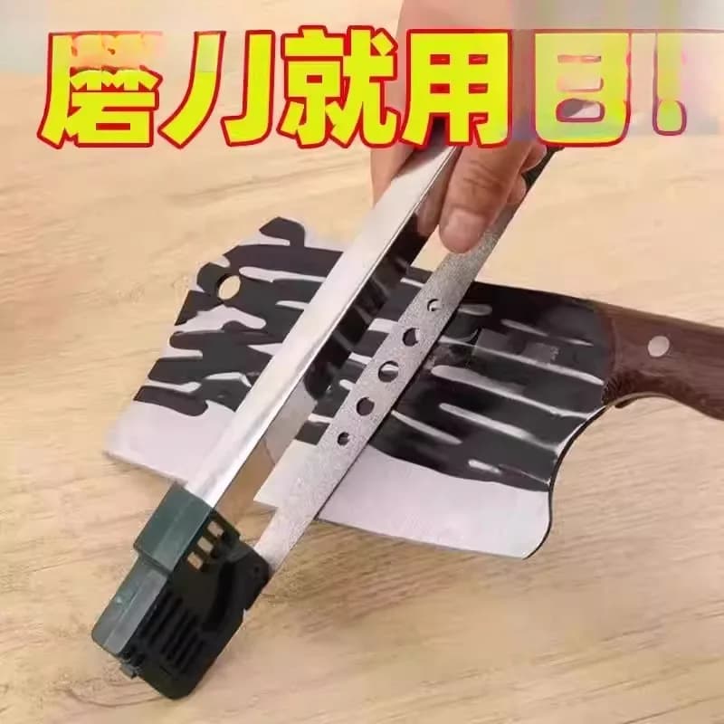 Professional Kitchen sharpener with Diamond Stone, Home Use Rapid Tool, Knife Sharpener
