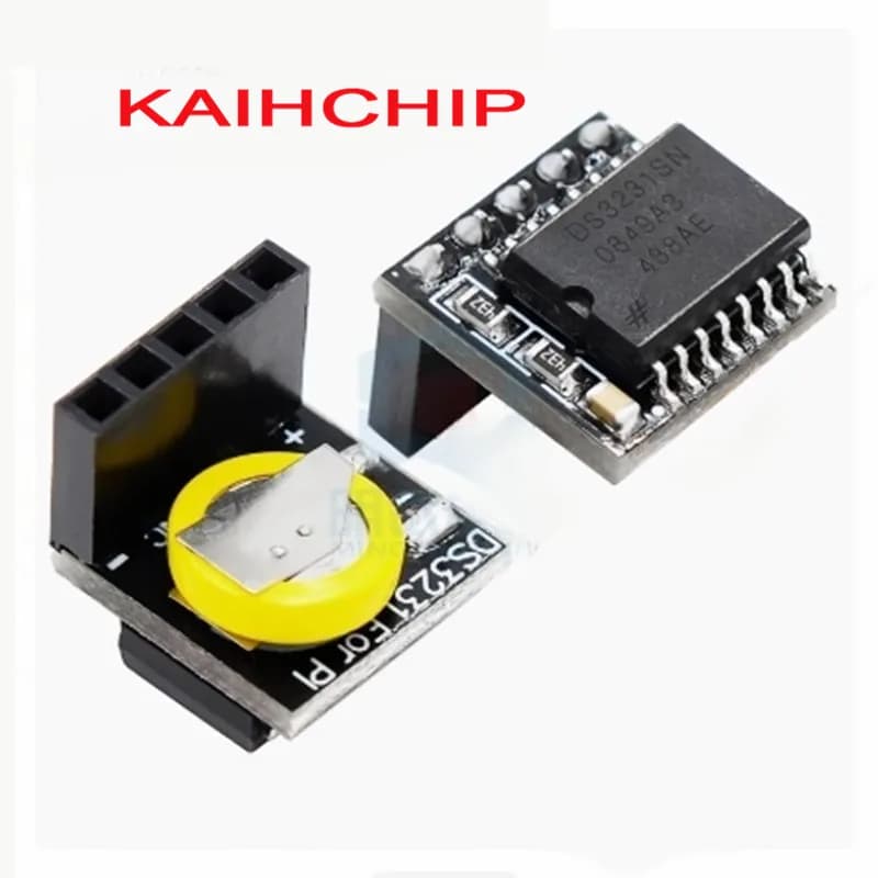 Modulo RTC da 10 pezzi DS3231 Modulo orologio in tempo reale 3,3 V/5 V per Raspberry Pi