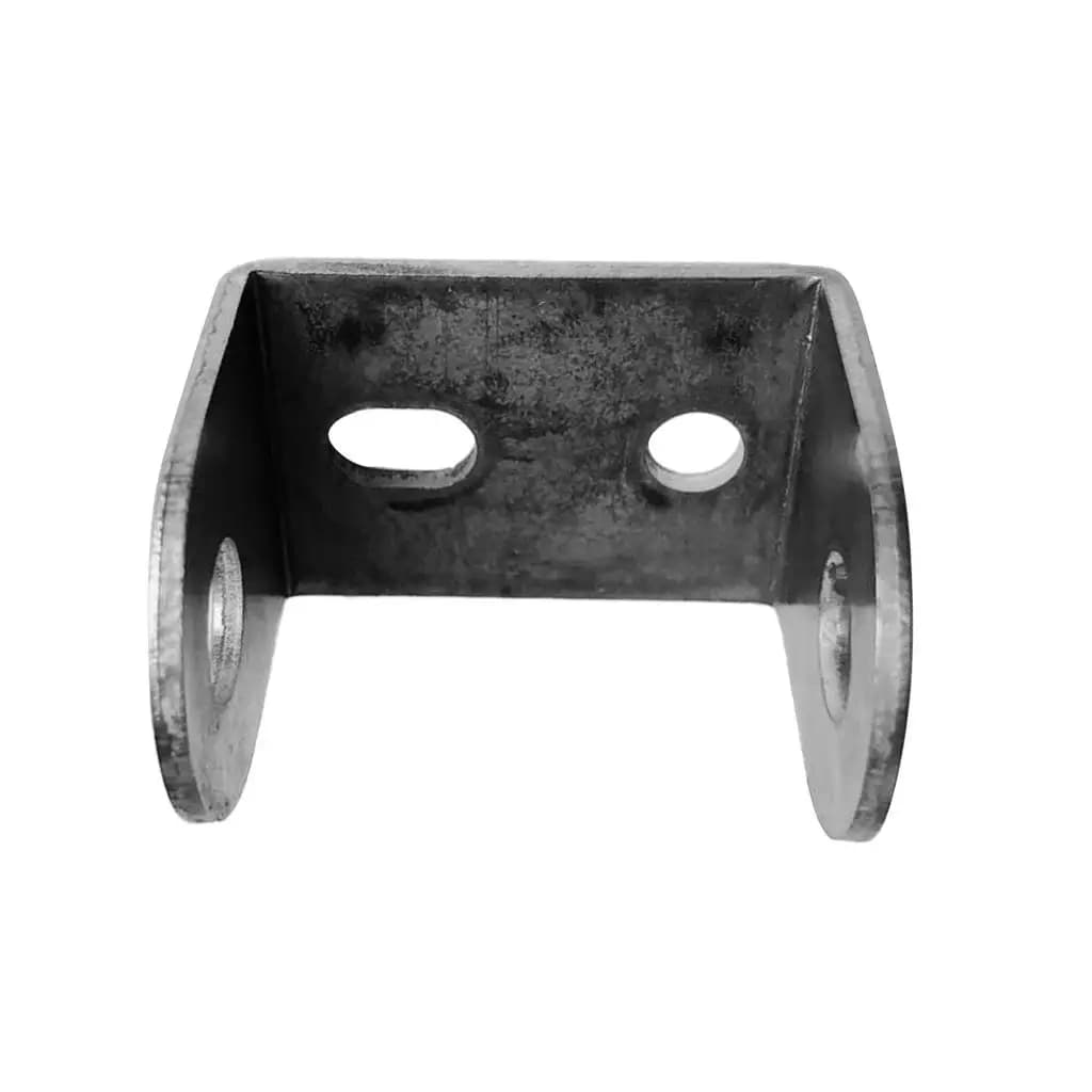 Staffa per timone per barca in acciaio inossidabile Robusta hardware per montaggio su timone per canoa per kayak per forniture per gommone marino