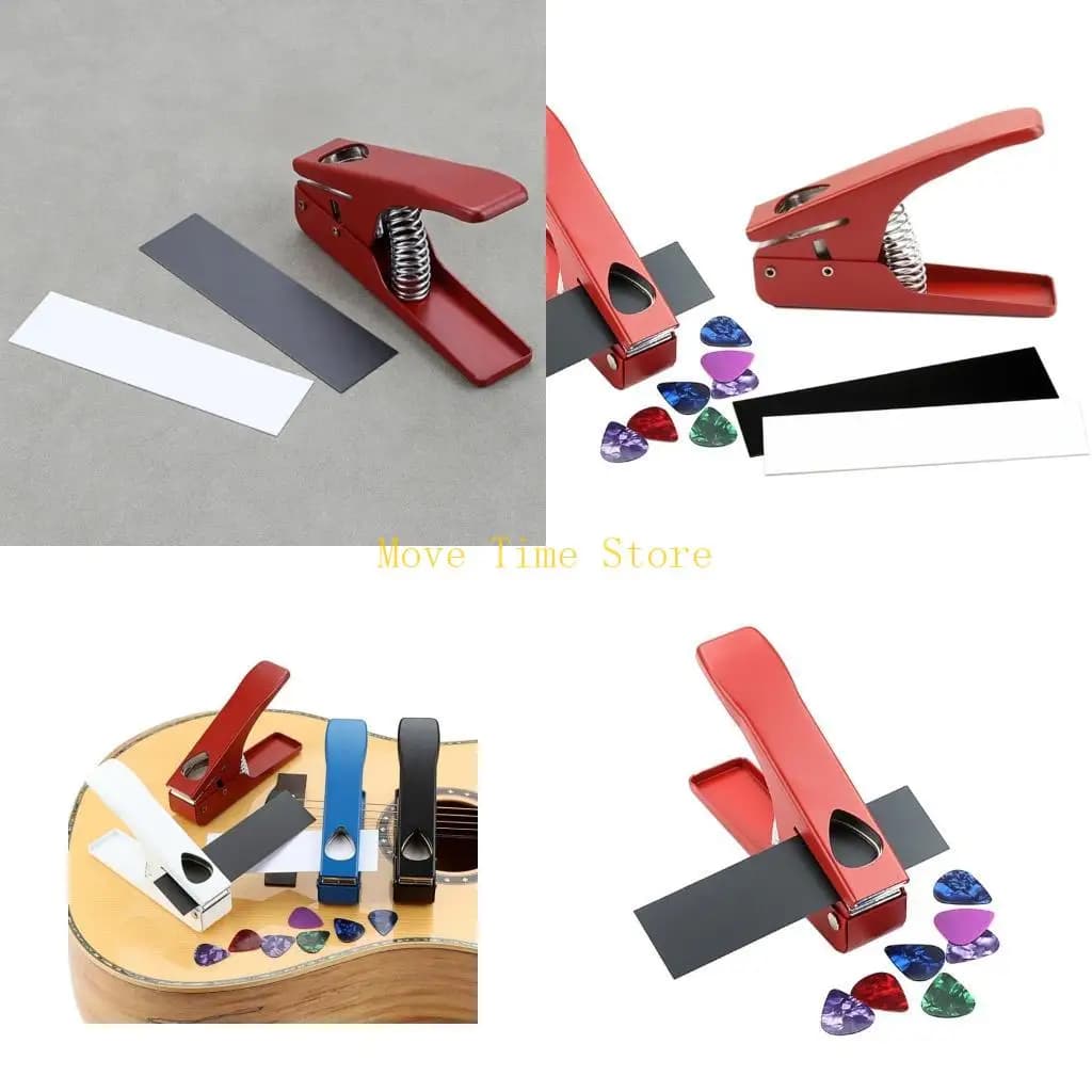 92ME Guitar Plectrums Cutter Guitar Pick Cutter Guitar Pick Maker Guitar Pick Puncher