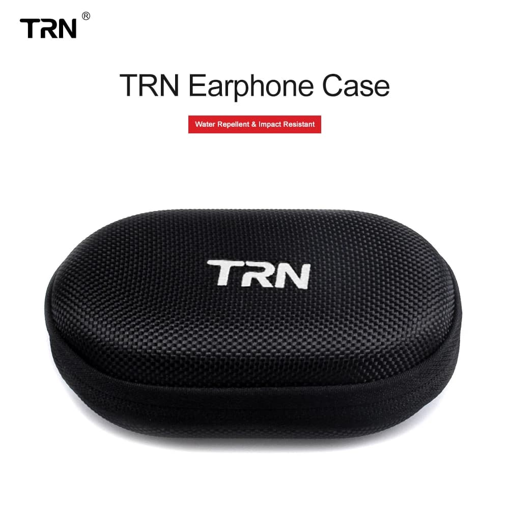 TRN Pag Mini Portable Compressed Headphone Pack Oxford Zippered Storage Box Rearable Earphone Bag Headphone Accessories