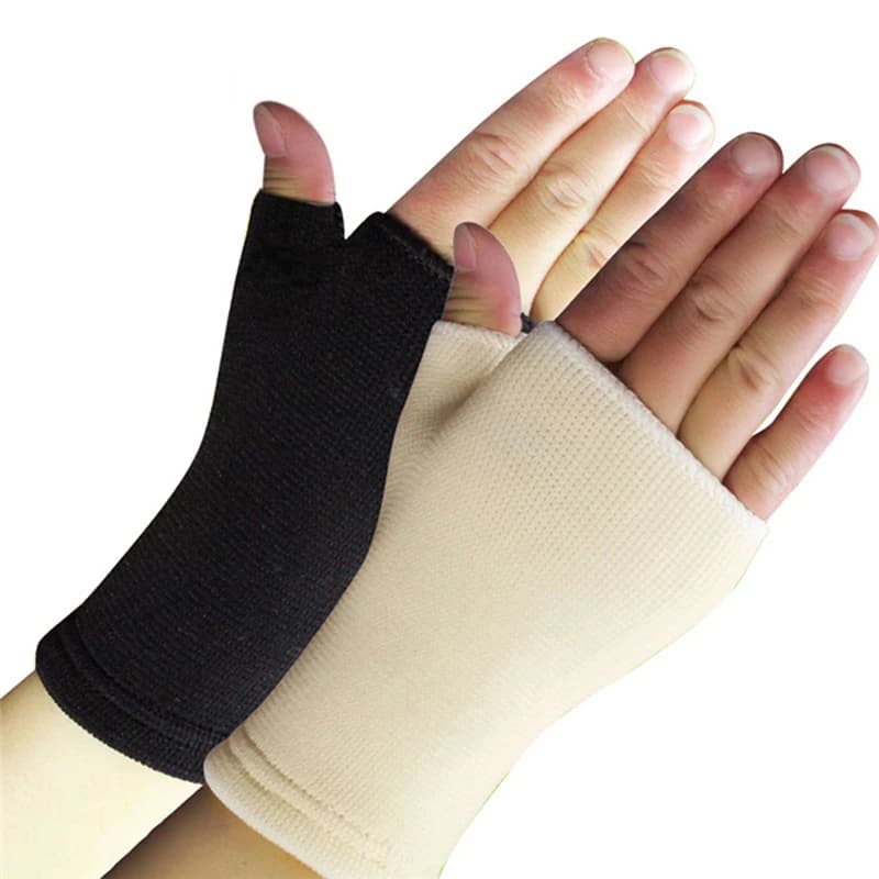 Women's Women's Winter Gloves Short Gloves Knitted Gloves Cycling Gloves Casual Soft Unisex Cycling Black