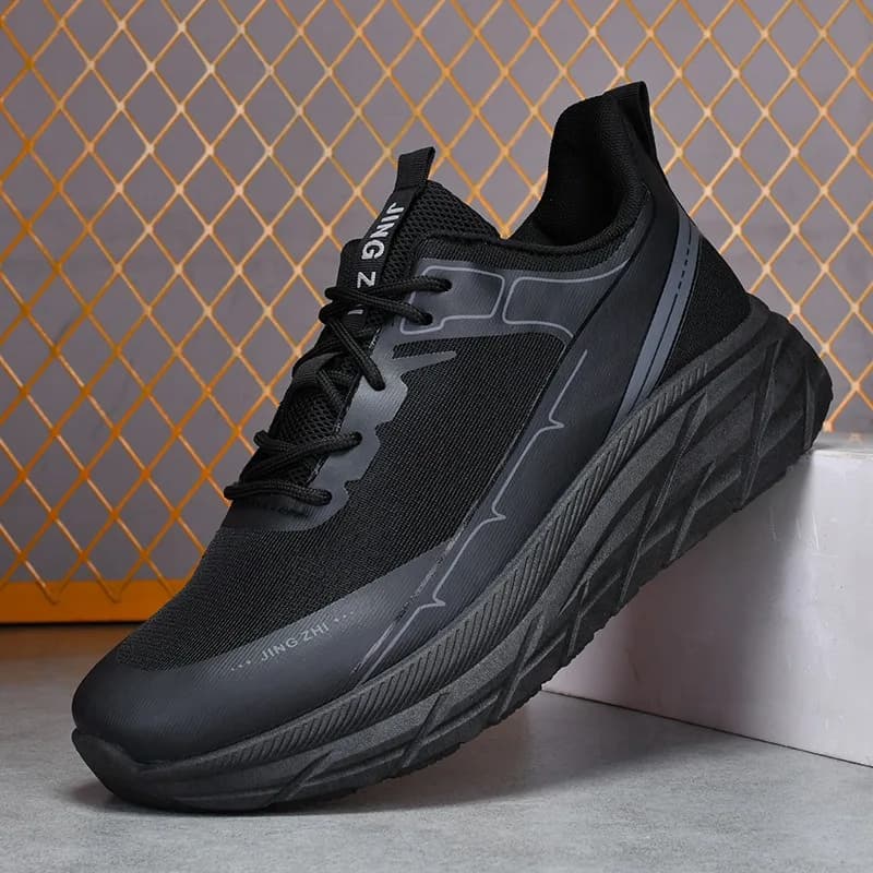 Sneakers da Uomo Trendy in Microfibra con Ammortizzazione ad Aria 2025, Scarpe Sportive Leggere e Versatili da Corsa, Tenis Zapatillas De Hombre