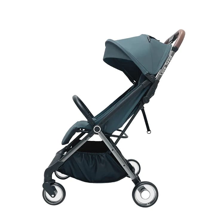 Vendita calda Auto-Piegabile Carrozzina Viaggio Coches Para Bebes Pieghevole Passeggino Seggiolino auto e Passeggino Set Passeggino per bambini