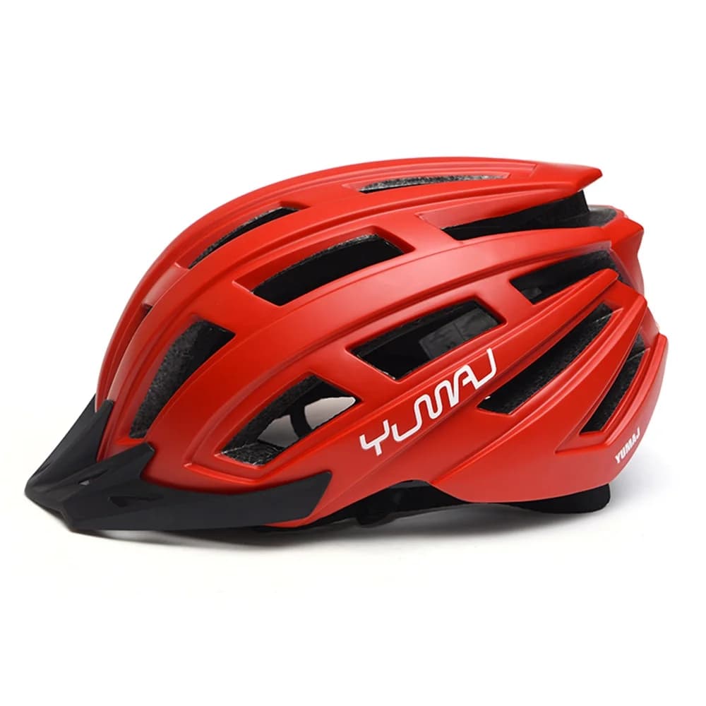 YUMAJ Bicycle Helmet All-terrain MTB Helmet Safety Cycling Helmet OFF-ROAD MTB Bike Helmet BMX TRAIL XC Cycle Equipment YM-02