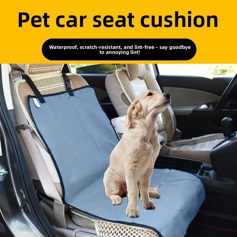 Coprisedile per auto impermeabile per animali domestici Protezione per sedile posteriore a prova di sporco per cani Tappetino antiscivolo Tappetini lavabili per letti per cani