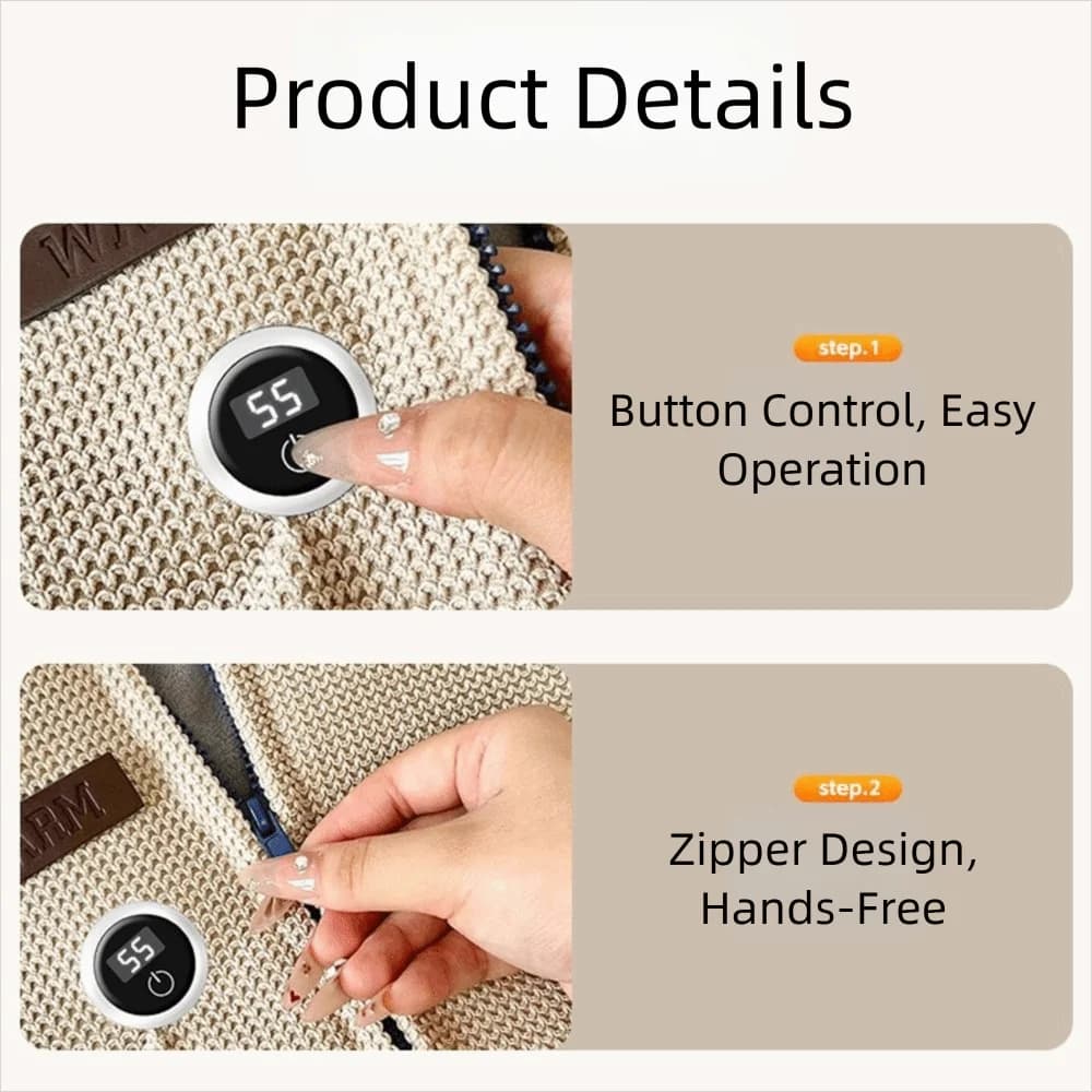 Coperta riscaldata elettrica USB indossabile Lavabile 3 livelli di riscaldamento Scialle riscaldante Coperta riscaldante portatile per ufficio/casa/campeggio