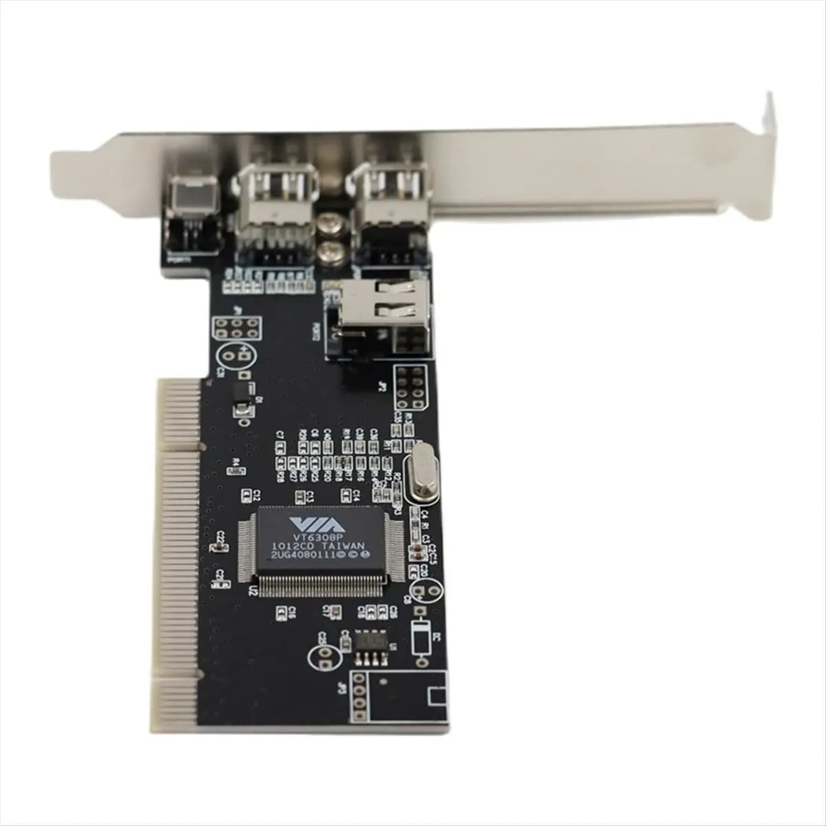 A003 PCI 1394 Card 4 Port Firewire Card Adapter Digital Camera HD DV Capture Card Driver-free VIA for Desktop PC