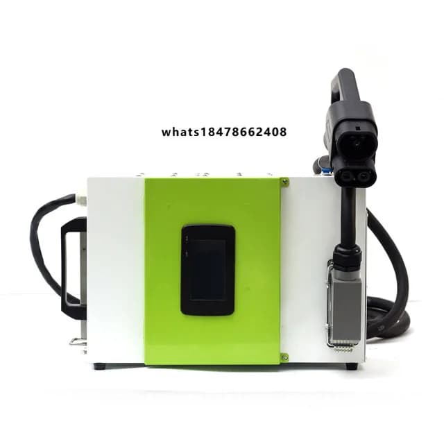 Nuova Stazione di Ricarica DC 30/40Kw per Veicoli Elettrici, Caricatore Rapido EV 30Kw CCS con Wallbox DC Singolo