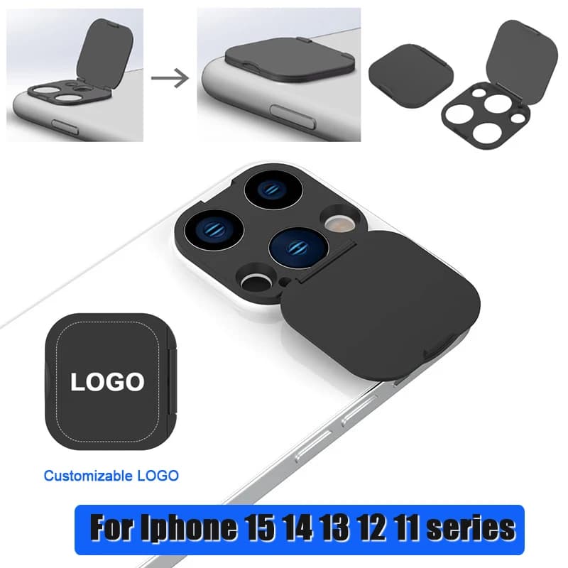 Protective camera camera lens case for camera lens to protect your privacy security strong sticker cap for lens for Iphone series