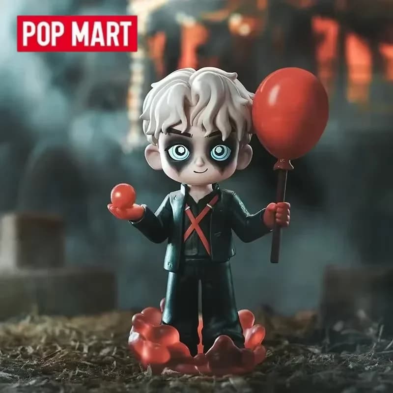 POP MART X JACKSON WANG MAGIC MAN Serie Blind Box Toys Kawaii Anime Action Figure Caixa Caja Surprise Mystery Box Bambole Figura