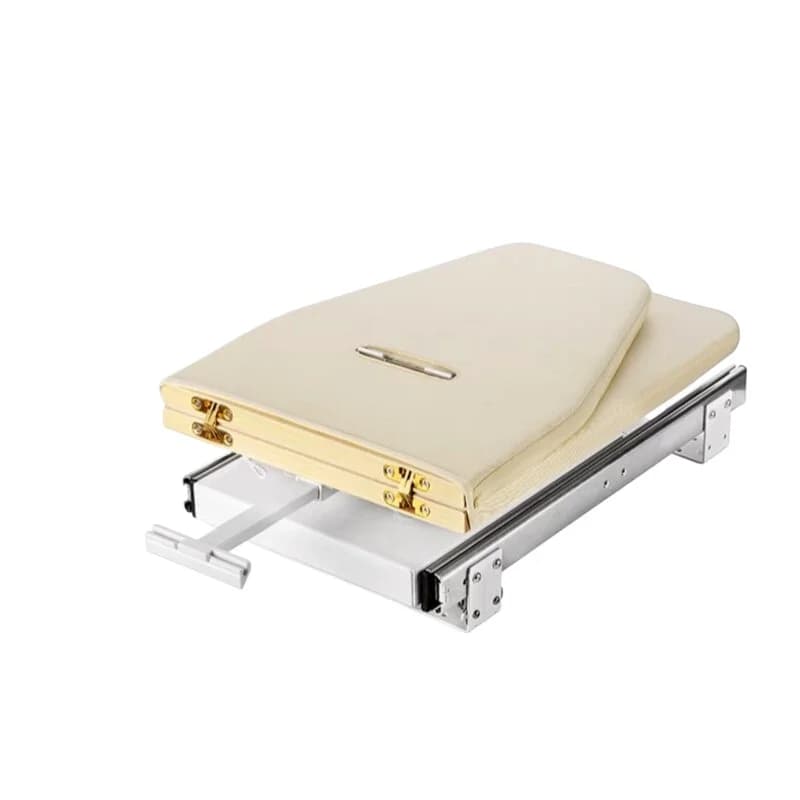 Cloakroom Home Folding Wardrobe Ironing Board Hidden Ironing Board Electric Iron Stand Push-pull Damping Ironing