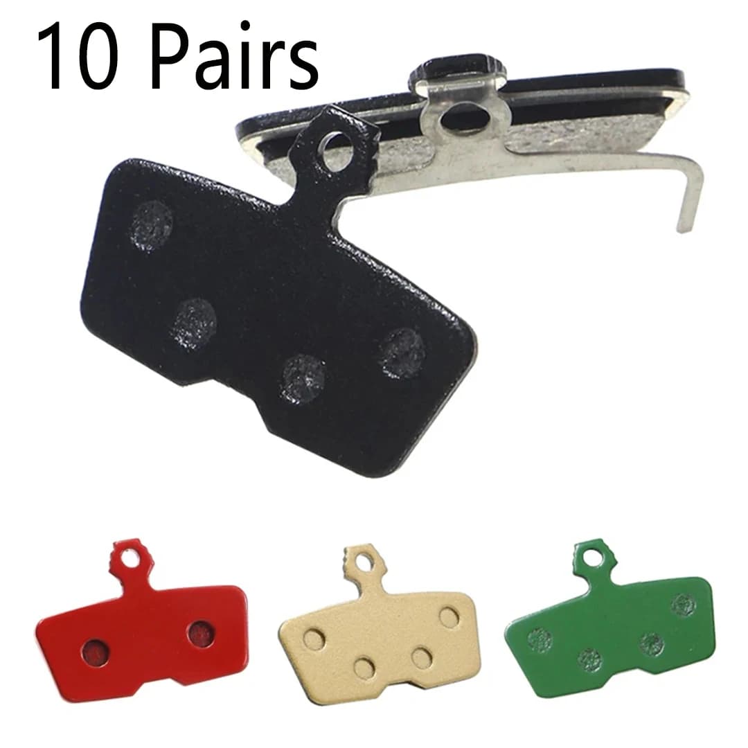 10Pairs Bicycle Brake Pads MTB Bike Hydraulic Disc Brake Pads Fit For Avid Code R2011-2012 Sram Red 22 Bicycle Parts Accessories