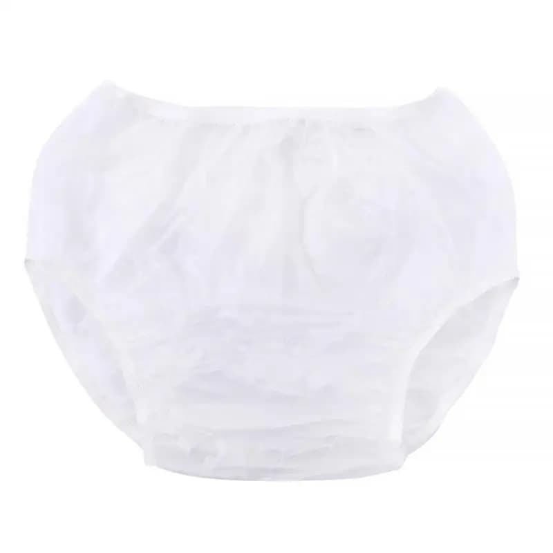 652F Adult Incontinence Underwear Washable and Water Resistant Diaper Cover Plastic Pants Quiet Design for Comfortable Wear