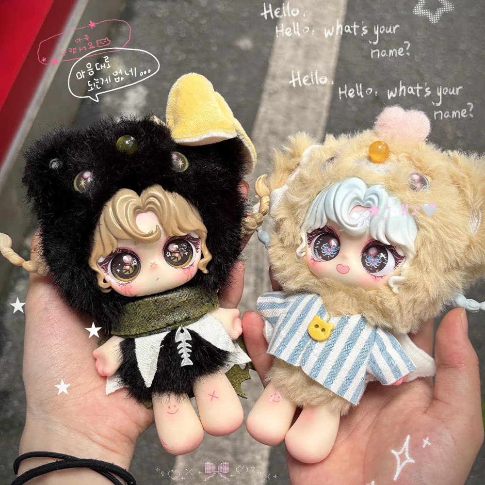 Eos The Lost Margin Blind Box Mystery Box Pendant Keychain Action Figure Anime Doll Surprise Bag Collection Model Desktop Gifts