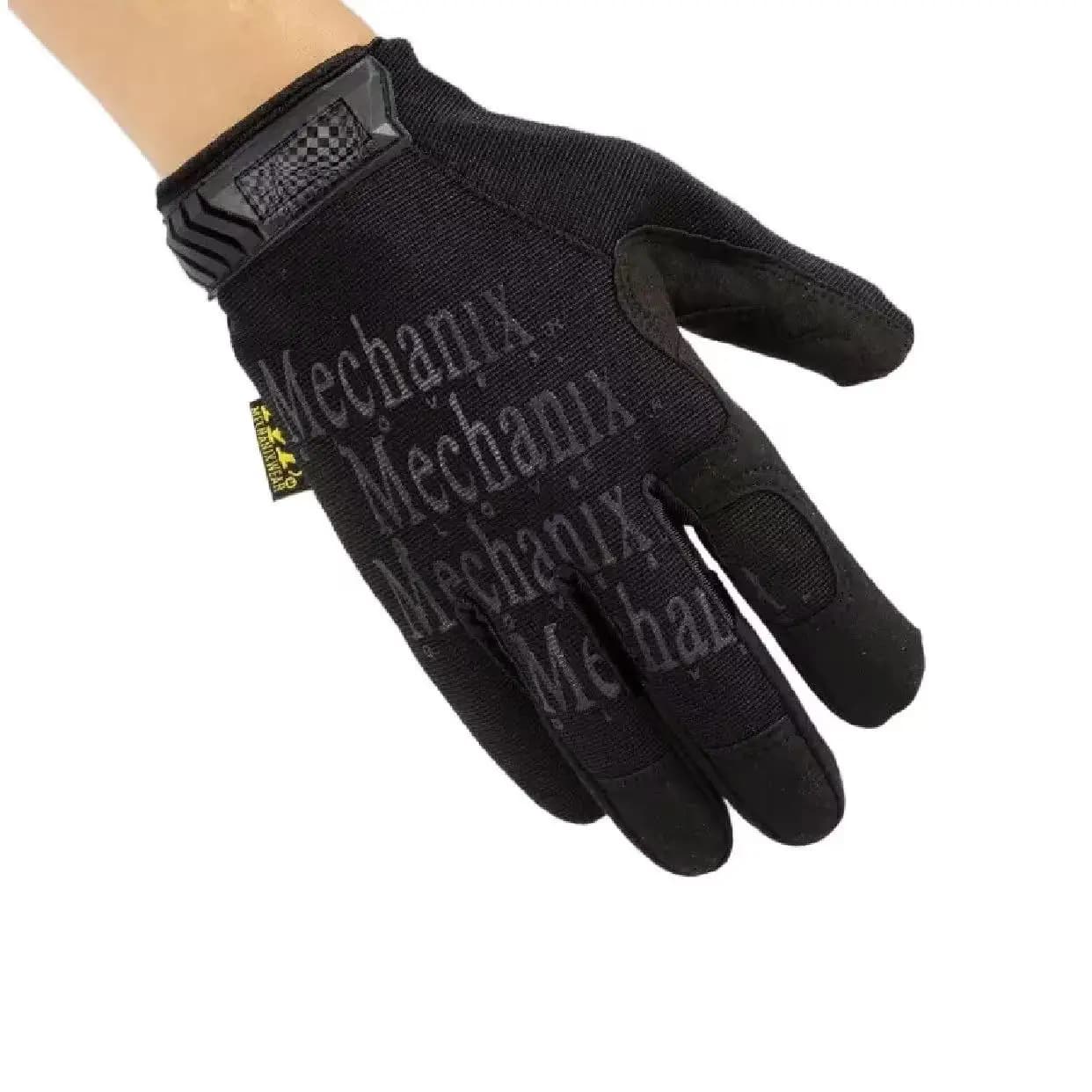 Mechanix SEAL Full-Finger Tactical Gloves: Ideal for outdoor mountaineering, touchscreen compatible, wear-resistant and anti-sli