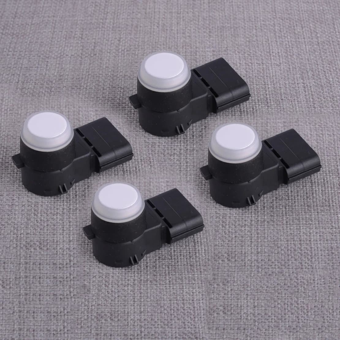 Nuovo Set di 4 Sensori di Parcheggio PDC 39680TV0E01ZG 9680TZ5A01 39680-TV0-E11 Compatibili con Honda CRV Acura MDX RLX